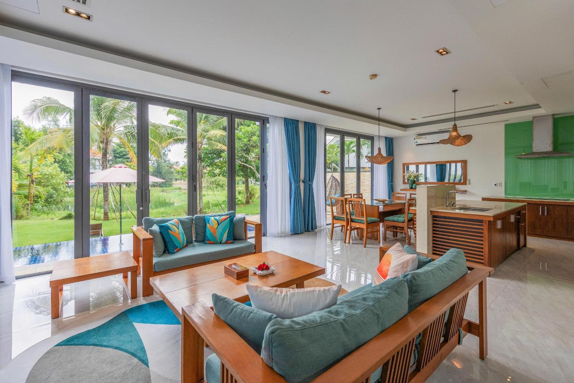Idc White House Da Nang Villa Buitenkant foto